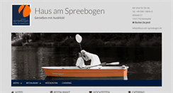 Desktop Screenshot of haus-am-spreebogen.de