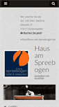 Mobile Screenshot of haus-am-spreebogen.de